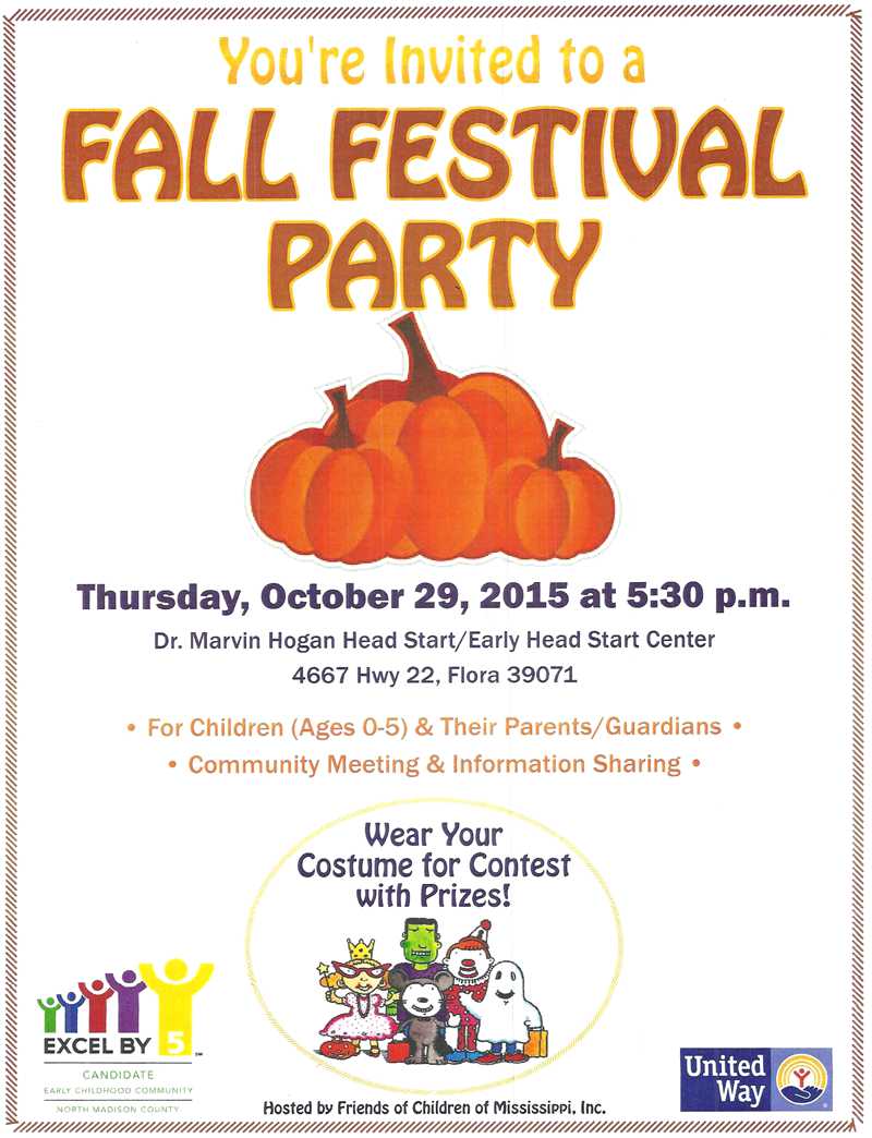 Fall Festival Party