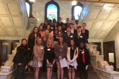 Madison County Youth Leadership Government Day 2020