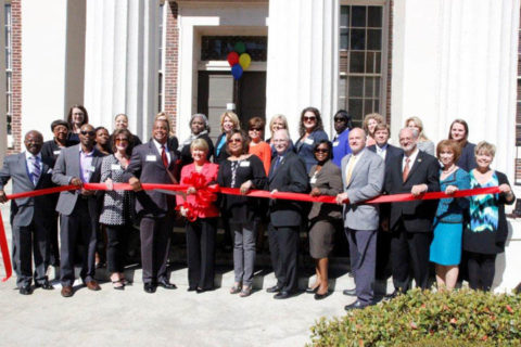 Central MS Child Care Resource & Referral Center Ribbon Cutting